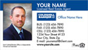 Coldwell Banker Business card with Picture