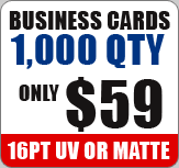 1,000 Coldwell Banker Business Cards for Only $59